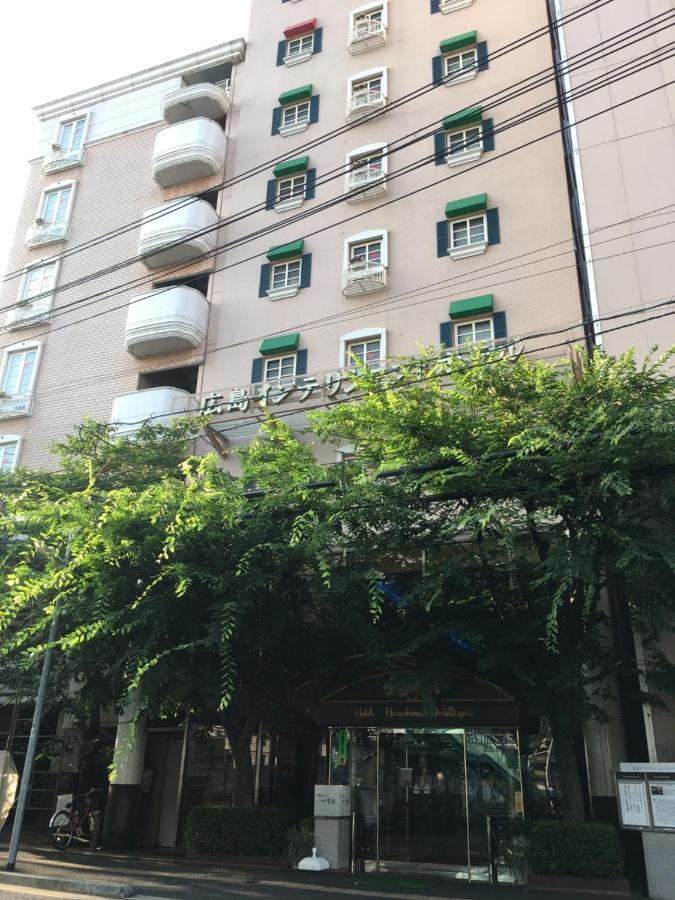 Hiroshima Intelligent Hotel Stadium Mae Buitenkant foto