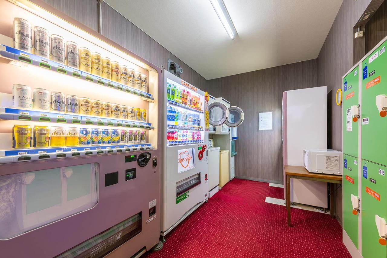 Hiroshima Intelligent Hotel Stadium Mae Buitenkant foto
