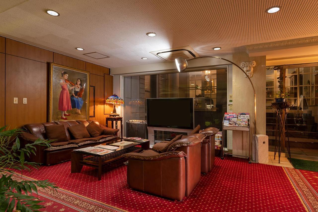 Hiroshima Intelligent Hotel Stadium Mae Buitenkant foto