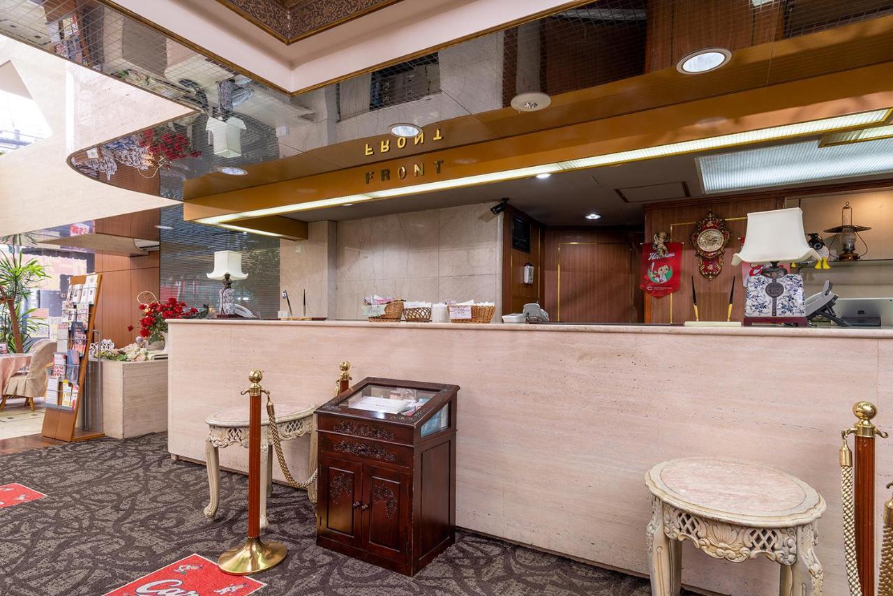 Hiroshima Intelligent Hotel Stadium Mae Buitenkant foto