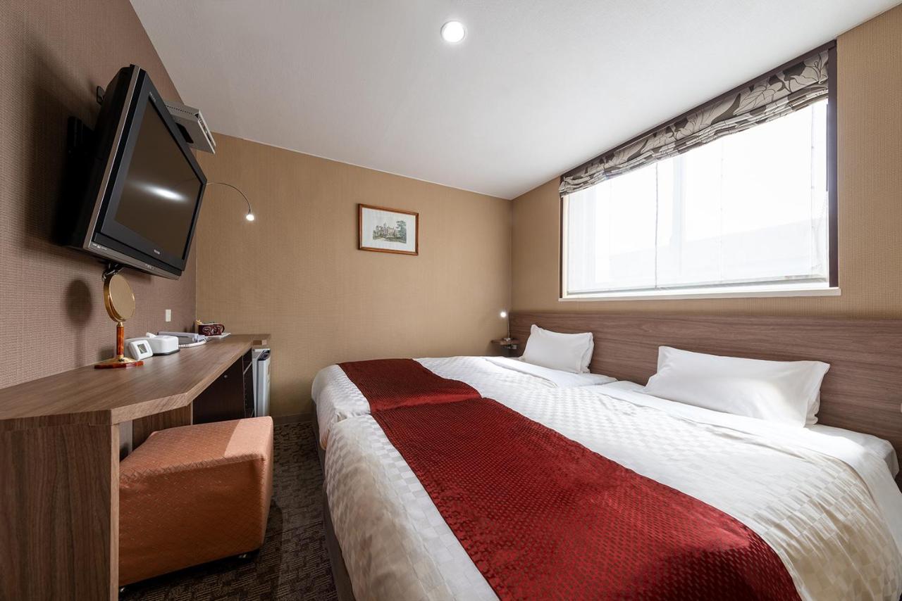 Hiroshima Intelligent Hotel Stadium Mae Buitenkant foto
