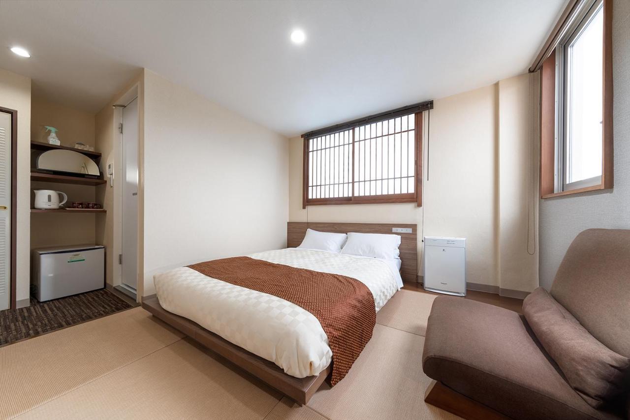 Hiroshima Intelligent Hotel Stadium Mae Buitenkant foto